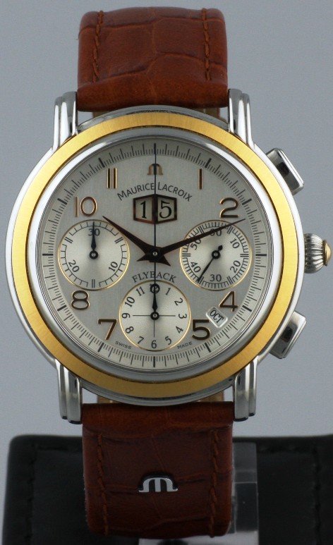 Solgt - Maurice LaCroix Flyback G/S Automatic-0