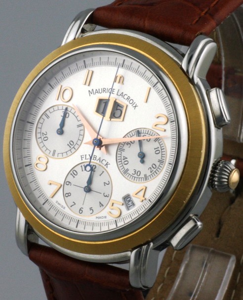 Solgt - Maurice LaCroix Flyback G/S Automatic-22886