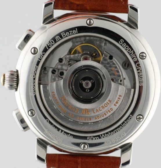 Solgt - Maurice LaCroix Flyback G/S Automatic-22887