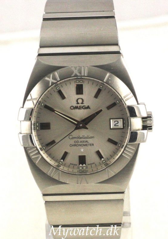 Solgt - Omega Constellation Double Eagle midsize - 2007-0