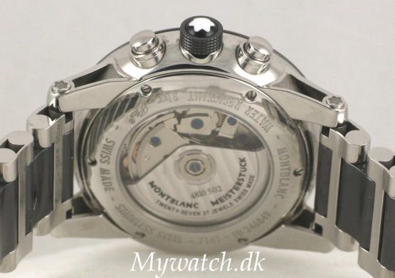 Solgt - Montblanc Timewalker Automatic Chronograph-25364