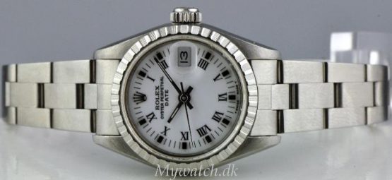 Solgt - Rolex Oyster Perpetual Date - LADY-25315