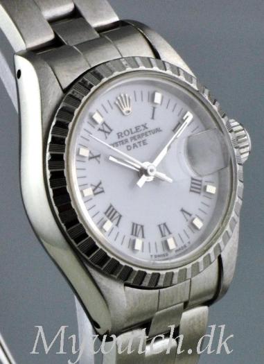 Solgt - Rolex Oyster Perpetual Date - LADY-25317