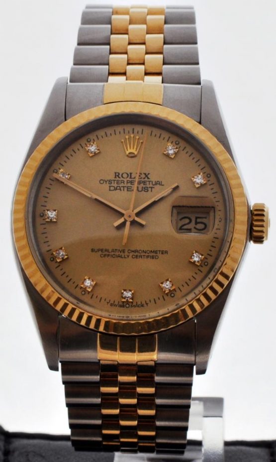 Solgt - Rolex Datejust - 1985-0