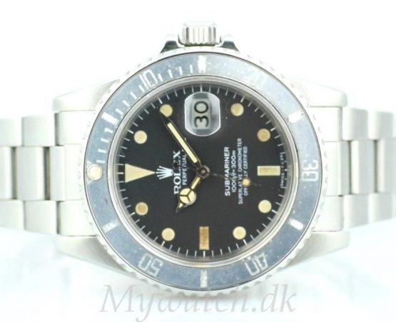 Solgt - Rolex 16800 ghost faded - 1982-25589