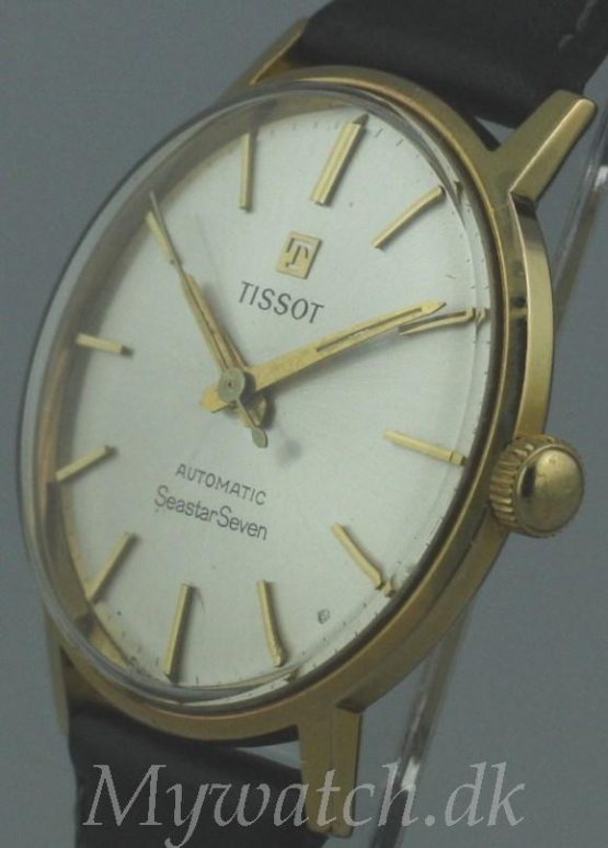 Solgt - Tissot Seastar Seven G/S - ultimo 1970-25666