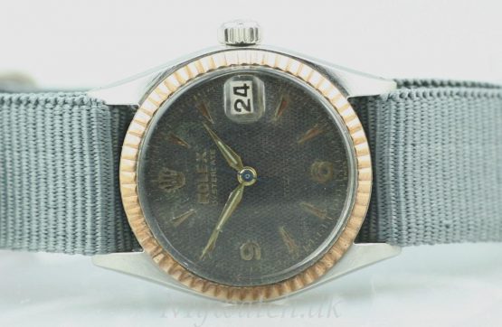 Solgt - Rolex Oysterdate - 1960 -25945