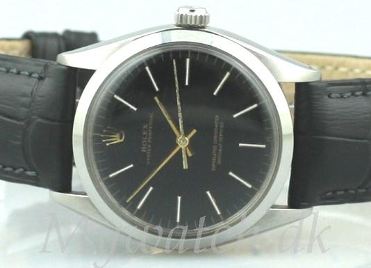 Solgt - Rolex Oyster Perpetual - 1980-25697