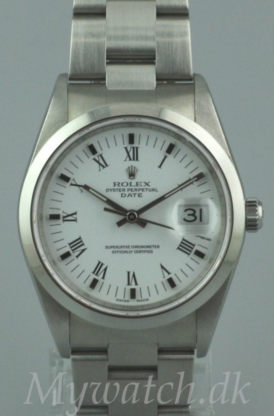 Solgt - Rolex Oyster Perpetual - 2000-0