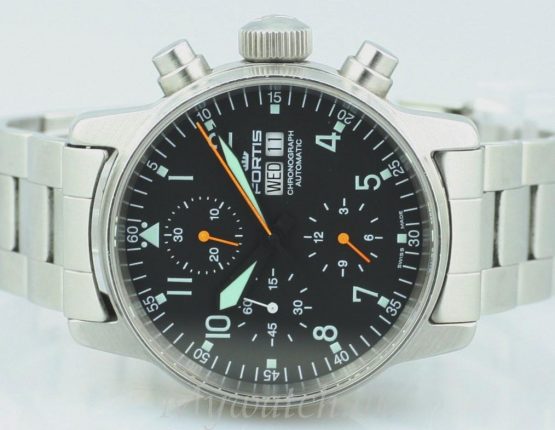 Solgt - Fortis Flieger Chrono - 2011-25894
