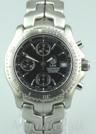 Solgt - Tag Heuer Link Chrono - 2003-0