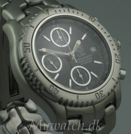 Solgt - Tag Heuer Link Chrono - 2003-26063