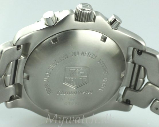 Solgt - Tag Heuer Link Chrono - 2003-26062