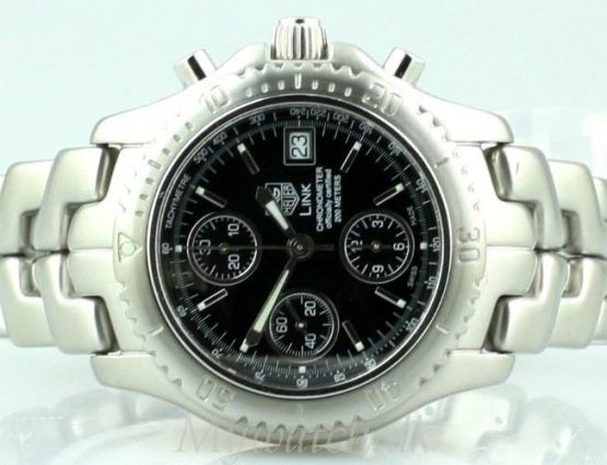Solgt - Tag Heuer Link Chrono - 2003-26064