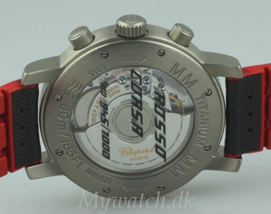 Solgt - Chopard Mille Miglia Chrono Rosso limited - 2008-26055