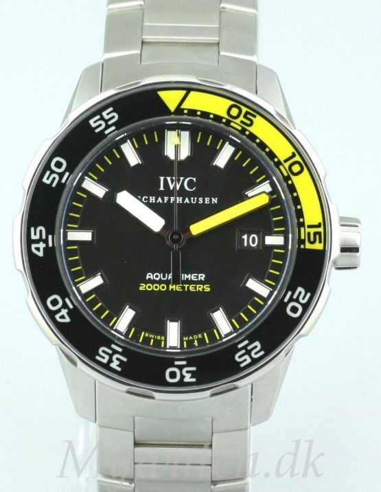 Solgt - IWC Aquatimer 2000 - 2013-0