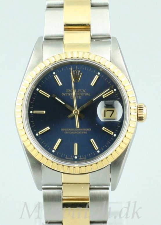 Solgt - Rolex Oyster Perpetual Date - 2002-0