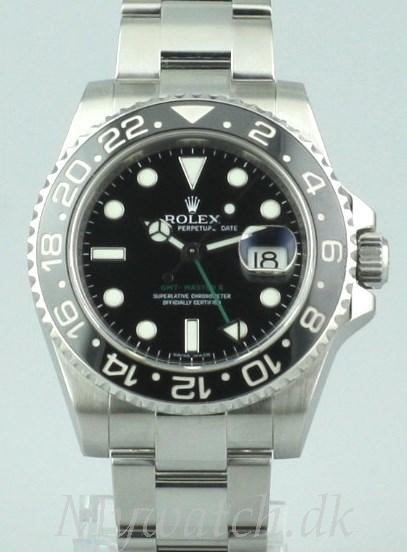 Solgt - Rolex GMT ll - 2007-0