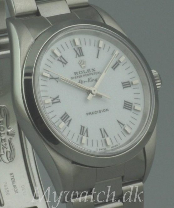 Solgt - Rolex Oyster Perpetual Air-King - 2002-26159