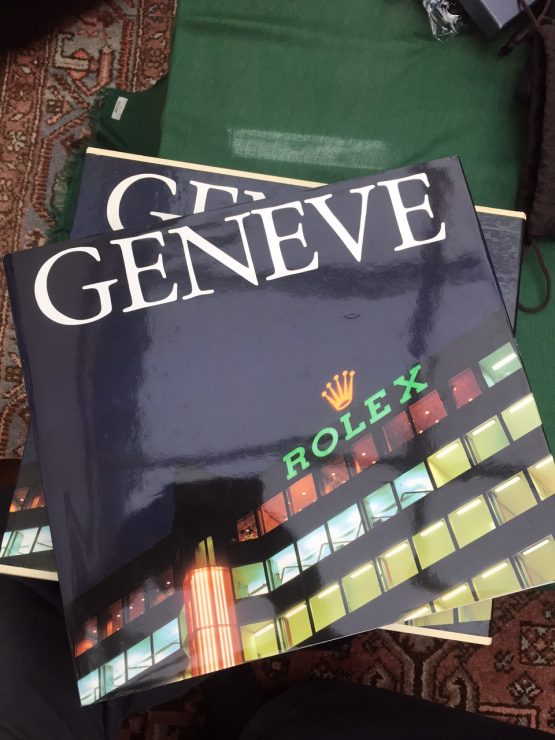 Rolex book "Geneve"-0