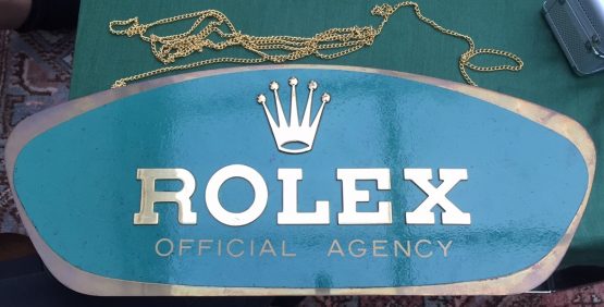 Rolex retailer skilt-0