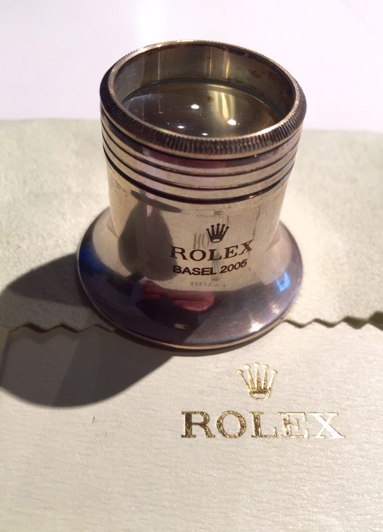 Rolex lup i sølv-0