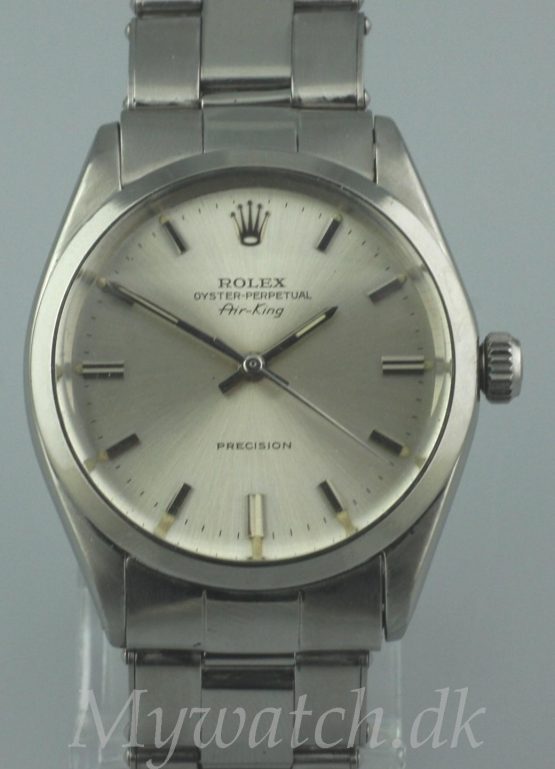 Solgt - Rolex Oyster Perpetual Air-King - 1960-0