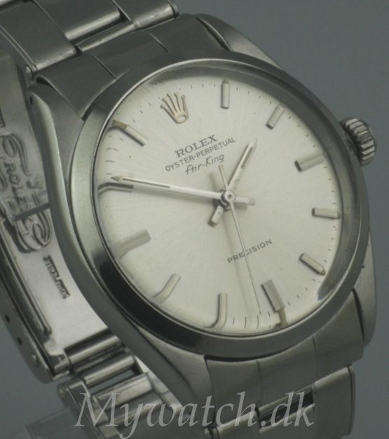 Solgt - Rolex Oyster Perpetual Air-King - 1960-26346