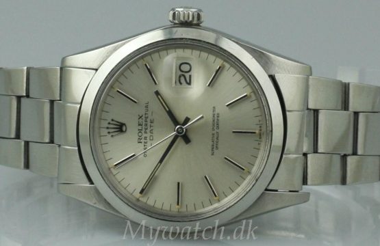 Solgt - Rolex Oyster Perpetual Date - 1969-26344