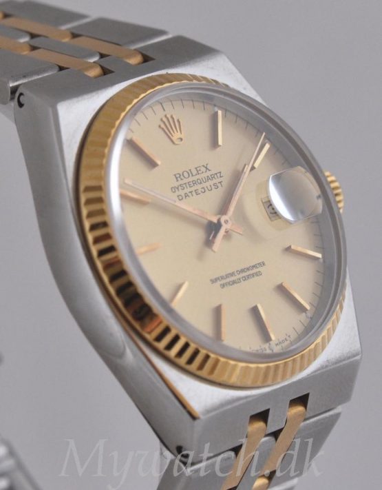 Solgt - Rolex Oysterquartz 17013 - 1988-26404