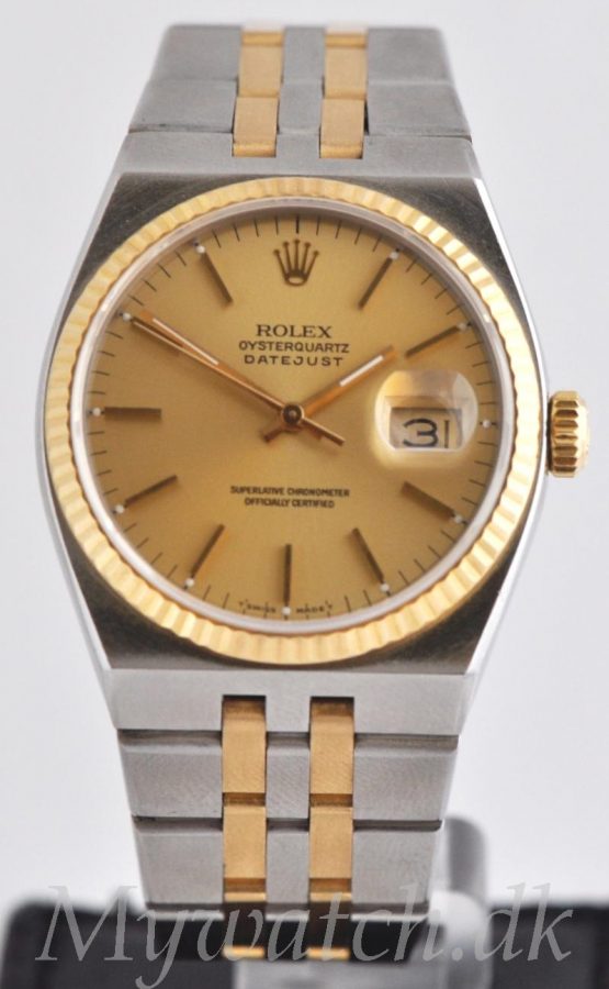 Solgt - Rolex Oysterquartz 17013 - 1988-0