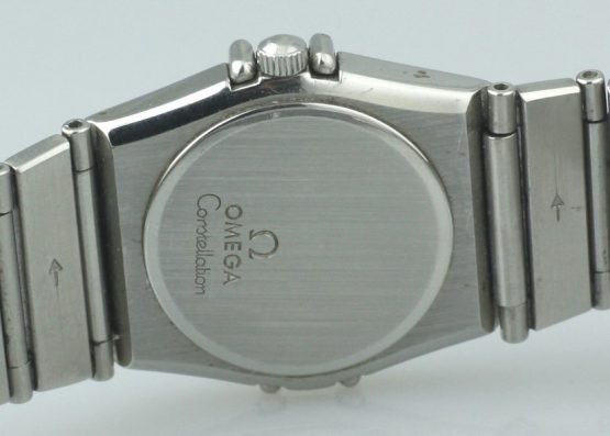 Solgt - Omega Constellation lady-26386
