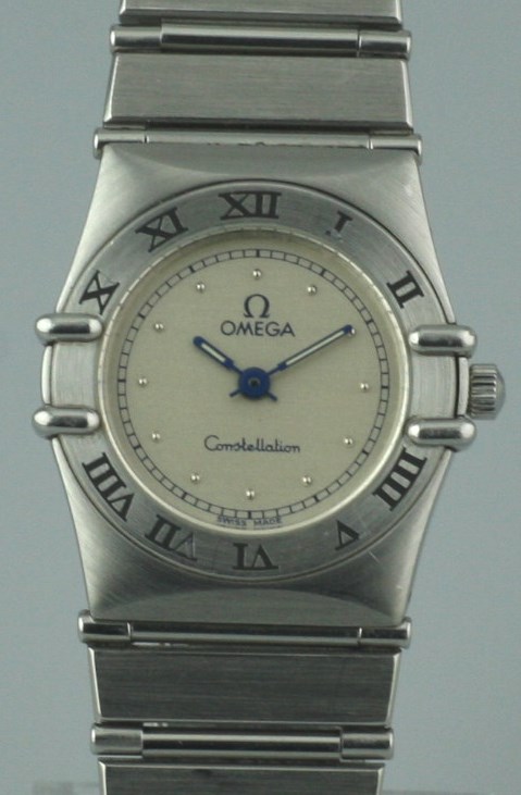 Solgt - Omega Constellation lady-0