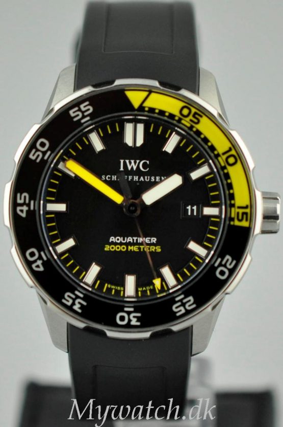 Solgt - IWC Aquatimer 2000M - 2010-0