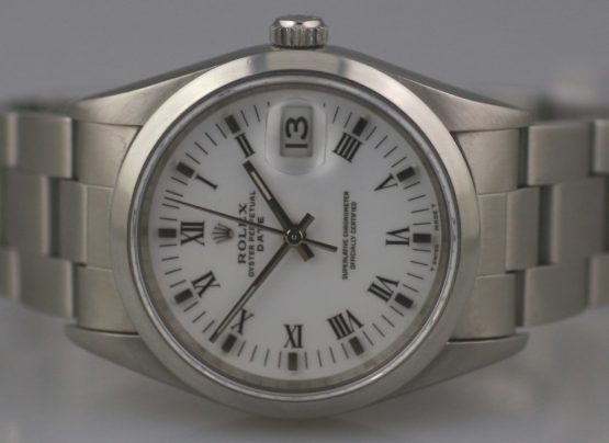 Solgt - Rolex Oyster Perpetual Date - 1996-26534
