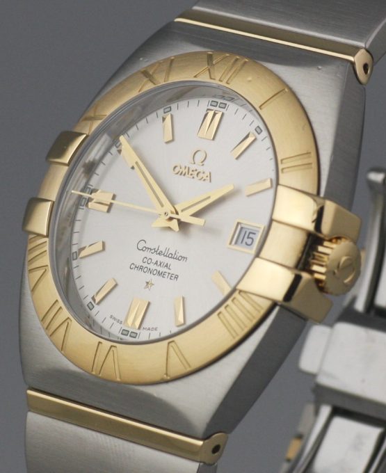Solgt - Omega Constellation Double Eagle G/S - 2007-26672